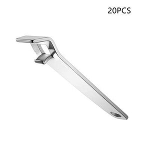Stainless Steel Oral Liquid Vial Opener - Portable, Nurse, Doctor, Medical Tool