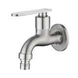Stainless Steel Single Cold Bibcock Faucet