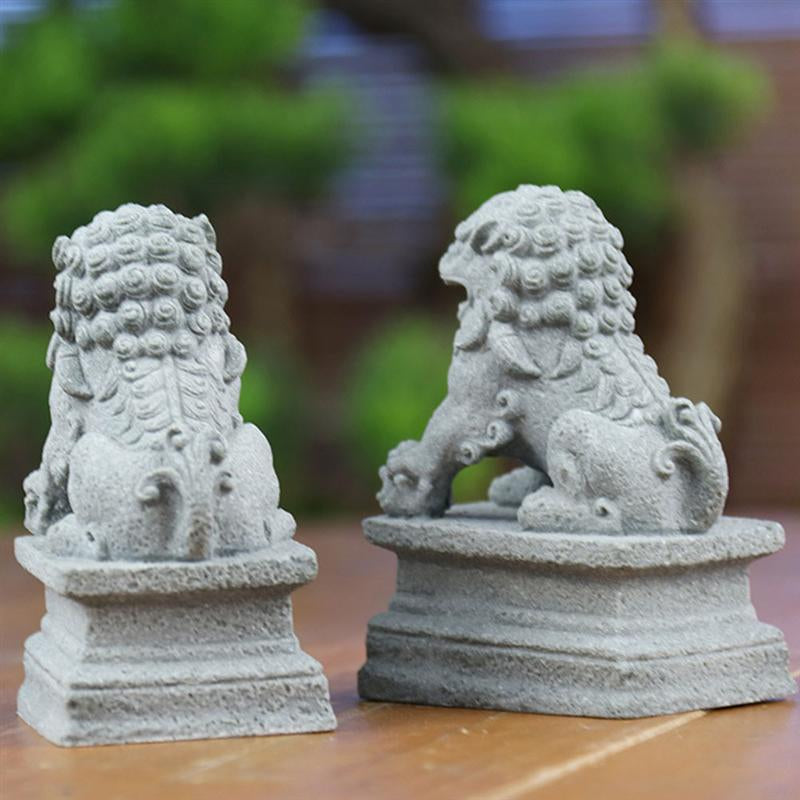 Dog Statues For Prosperity And Protection
