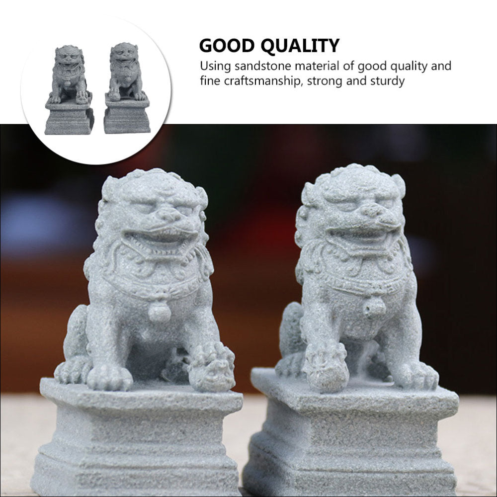 Dog Statues For Prosperity And Protection