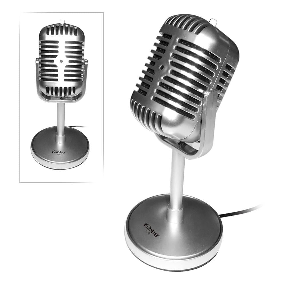 Retro Desktop Microphone