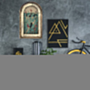 Swimming Wall Art Wooden Frame Bathroom Decor