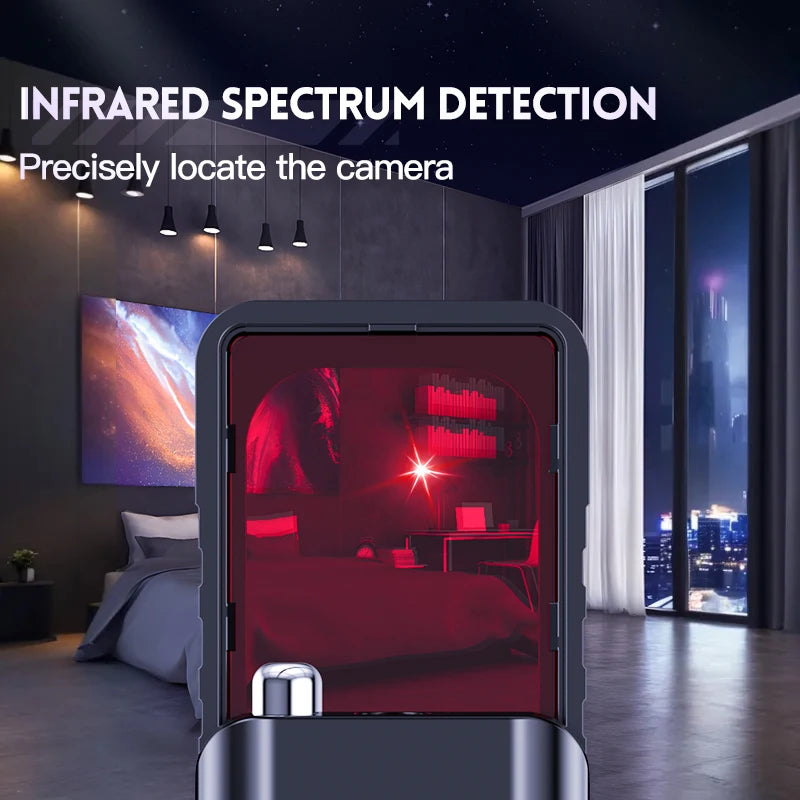 T17 Spy Camera Detector With Gps Finder Rf Signal Infrared Scanner 1005009439874213-al