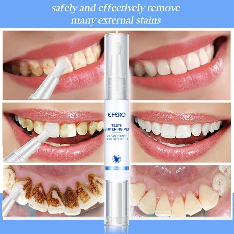 Teeth Whitening Essence and Pen for Stain Removal