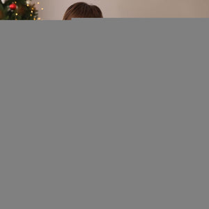Train Toys with Luxury Tracks and Glowing Passenger, Christmas Train Sets for Around The Tree with Smokes, Lights & Sound