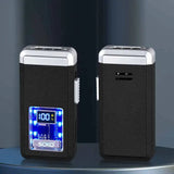 Triple Jet Flame Torch Lighter, Valentines Gifts For Him, Type C 1005009650507349-Silver