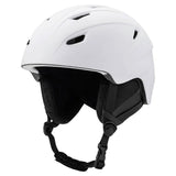 Ultralight Breathable Ski Helmet With Ear Protection And Goggle Strap 1005006181104353-Grey-M 55-58cm