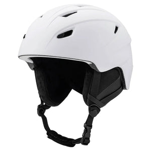 Ultralight Breathable Ski Helmet With Ear Protection And Goggle Strap 1005006181104353-Grey-M 55-58cm