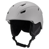 Ultralight Breathable Ski Helmet With Ear Protection And Goggle Strap 1005006181104353-Grey-M 55-58cm
