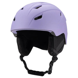 Ultralight Breathable Ski Helmet With Ear Protection And Goggle Strap 1005006181104353-Grey-M 55-58cm