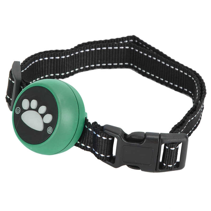 Rechargeable Waterproof Ultrasonic Dog Barking Deterrent Collar With Remote Control