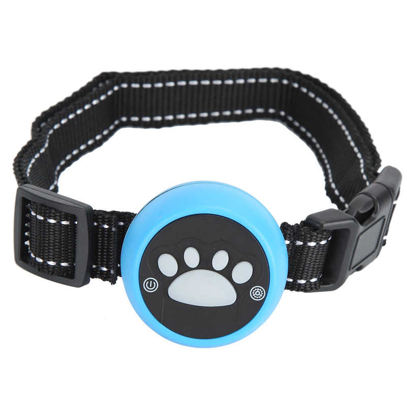 Rechargeable Waterproof Ultrasonic Dog Barking Deterrent Collar With Remote Control