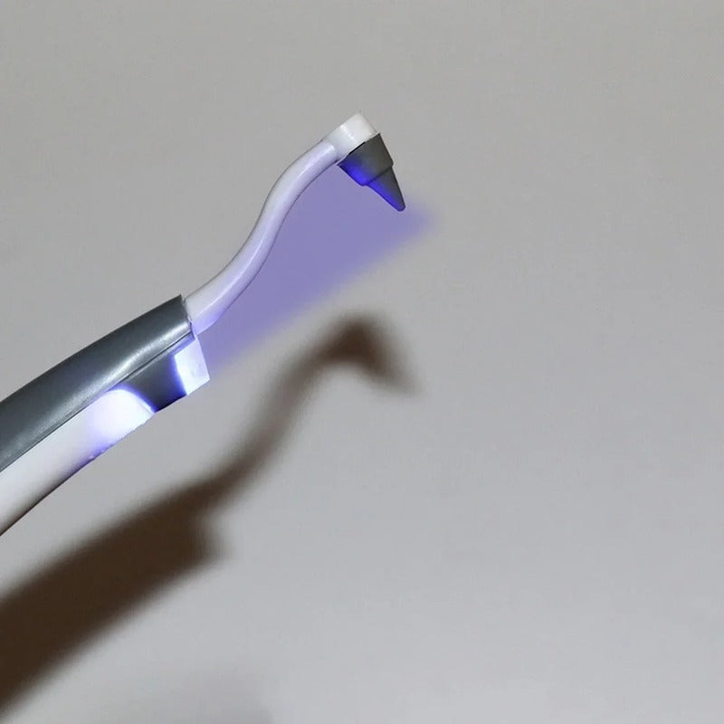 Ultrasonic Electric Teeth Cleaner with LED Light