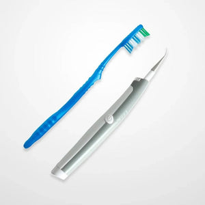 Ultrasonic Electric Teeth Cleaner with LED Light