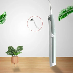 Ultrasonic Electric Teeth Cleaner with LED Light