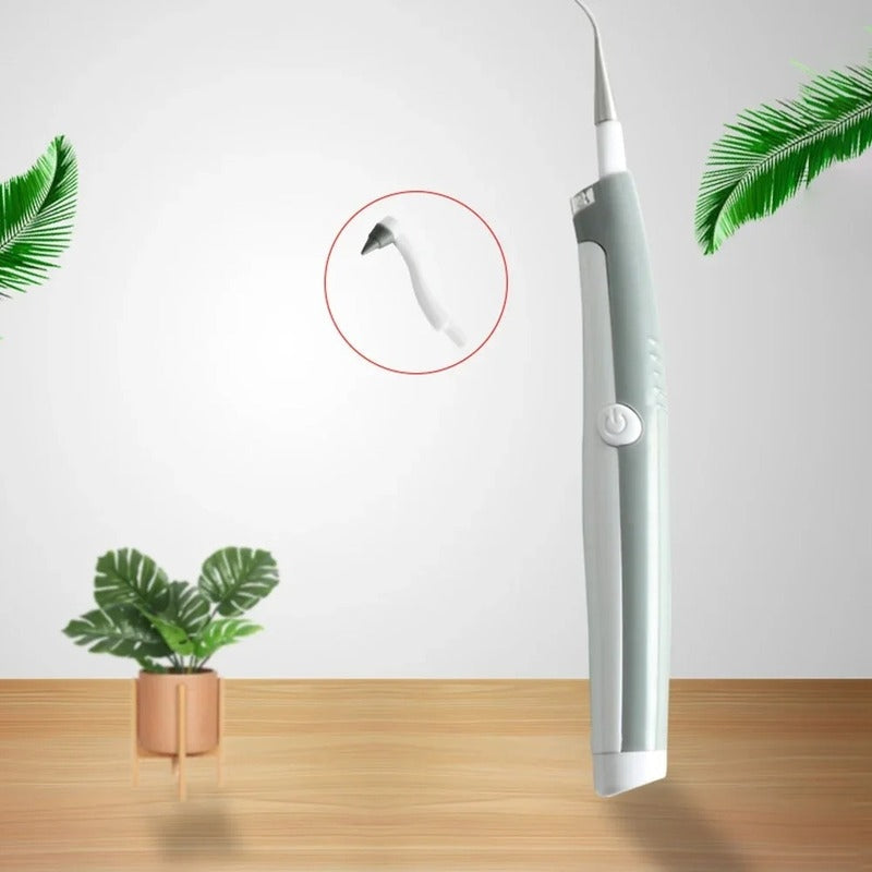 Ultrasonic Electric Teeth Cleaner with LED Light