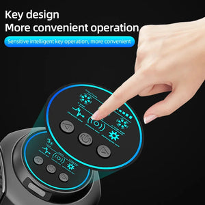 Ultrasonic Pest Repeller With 360 Degree Coverage For Indoor Use 1005009695809432-Black