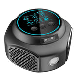 Ultrasonic Pest Repeller With 360 Degree Coverage For Indoor Use 1005009695809432-Black
