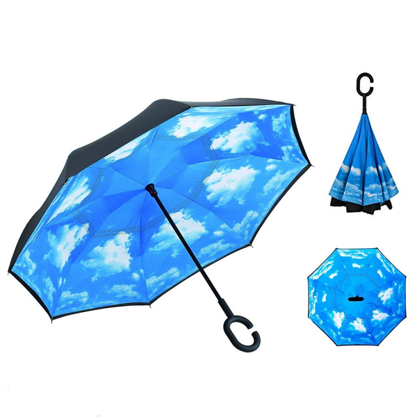 Smart-Brella - The World'S First Reversible Umbrella