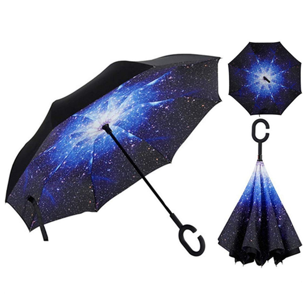 Smart-Brella - The World'S First Reversible Umbrella