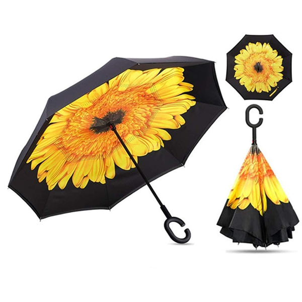 Smart-Brella - The World'S First Reversible Umbrella