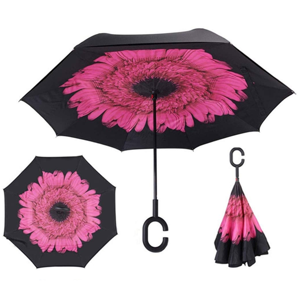 Smart-Brella - The World'S First Reversible Umbrella