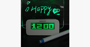 Led Message Board Digital Alarm Clock – Add A Premium Look To Your Place