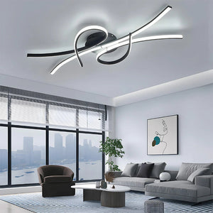 Modern Creative Musical Notes Ceiling Light
