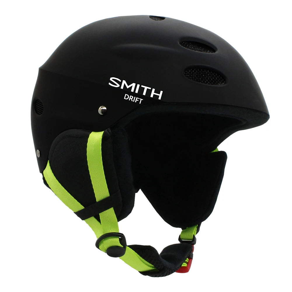 Unisex Half Covered Ski And Snowboard Helmet With Ear Pads 1005008072552877-FI-2-56-61cm