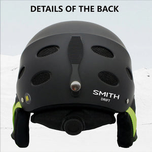 Unisex Half Covered Ski And Snowboard Helmet With Ear Pads 1005008072552877-FI-2-56-61cm