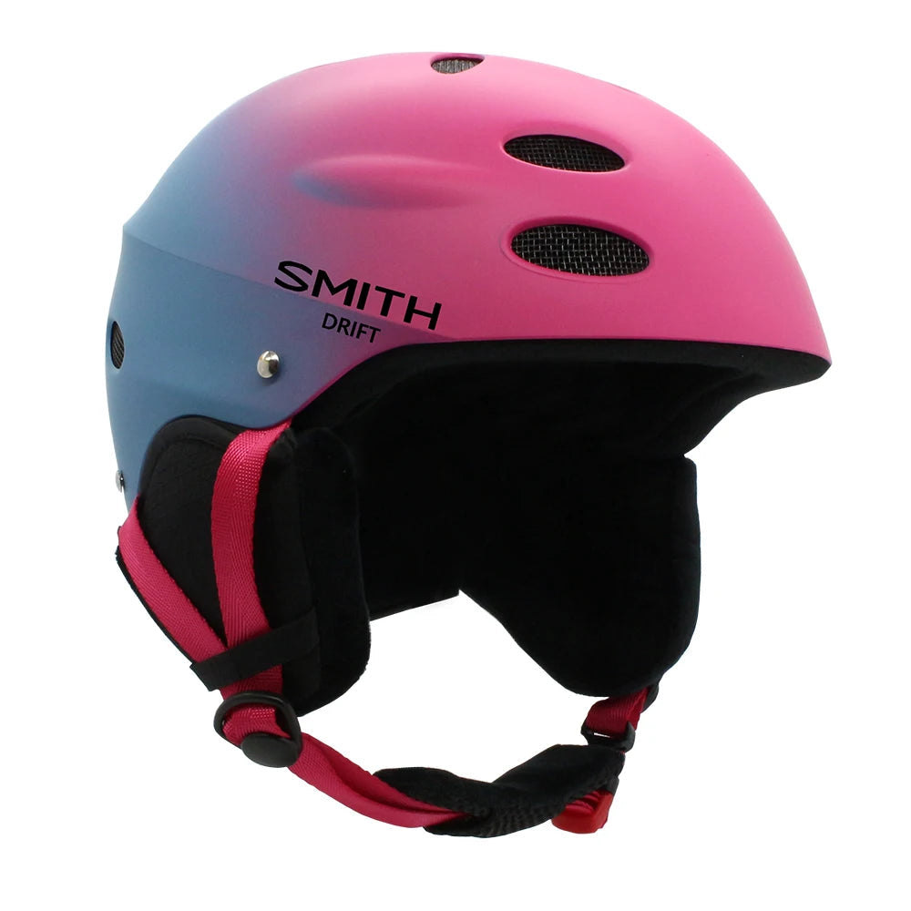 Unisex Half Covered Ski And Snowboard Helmet With Ear Pads 1005008072552877-FI-2-56-61cm