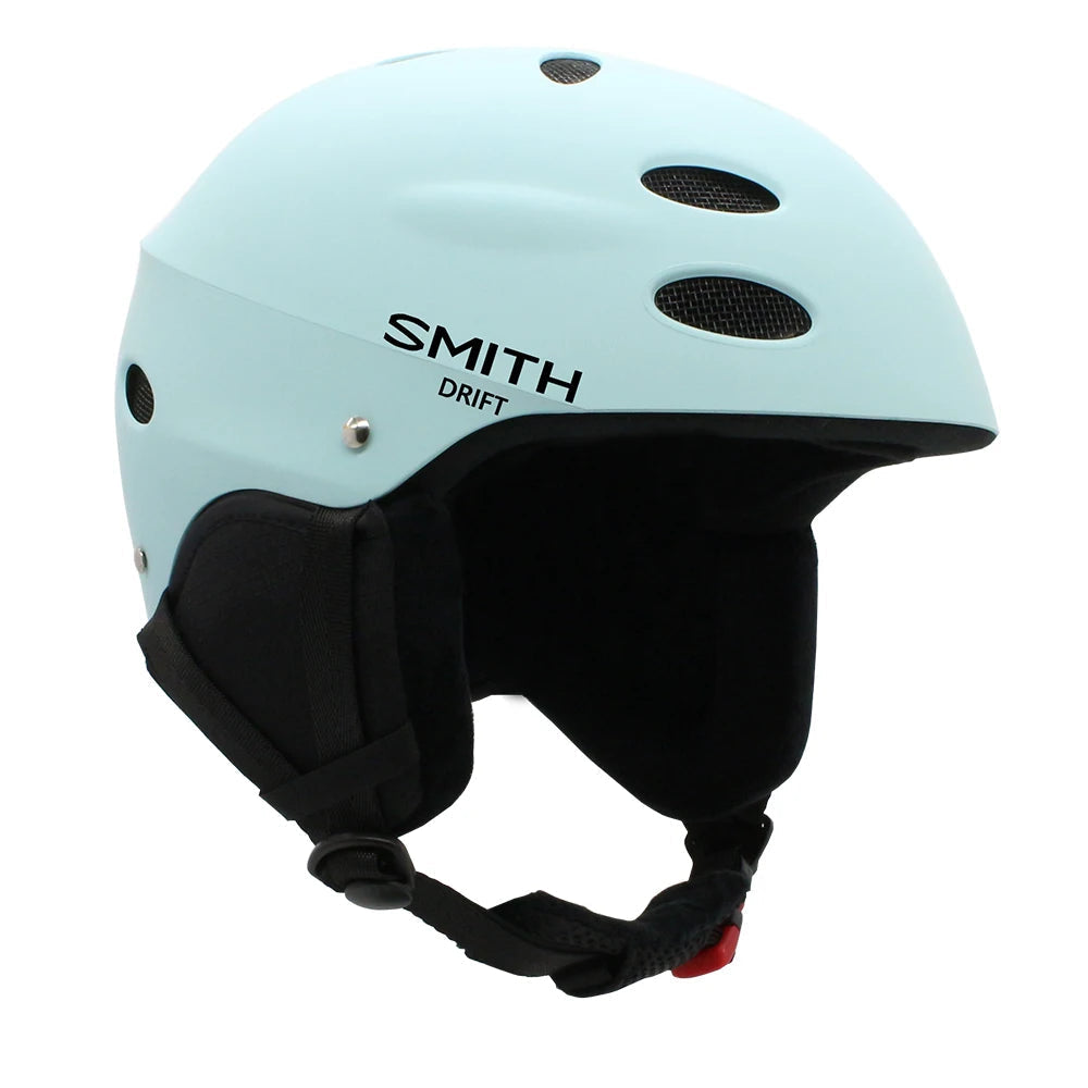 Unisex Half Covered Ski And Snowboard Helmet With Ear Pads 1005008072552877-FI-2-56-61cm