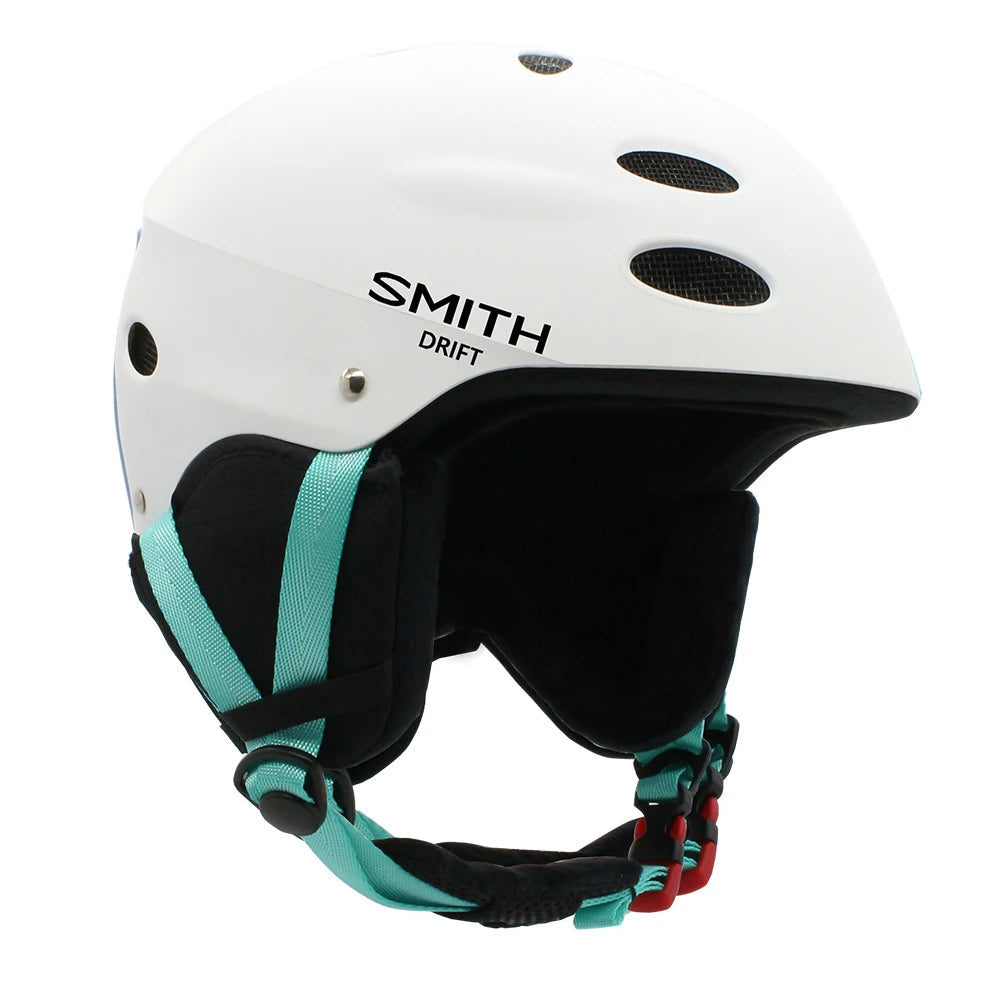 Unisex Half Covered Ski And Snowboard Helmet With Ear Pads 1005008072552877-FI-2-56-61cm