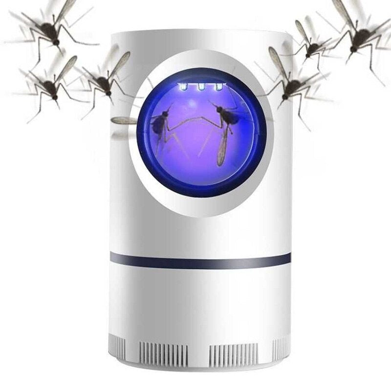 USB LED Mosquito Killer Lamp with 368nm Light Trap