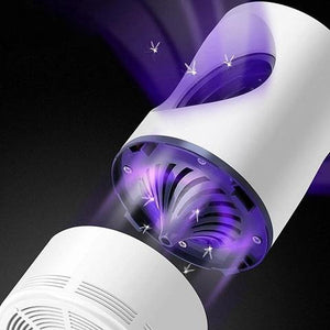 USB LED Mosquito Killer Lamp with 368nm Light Trap