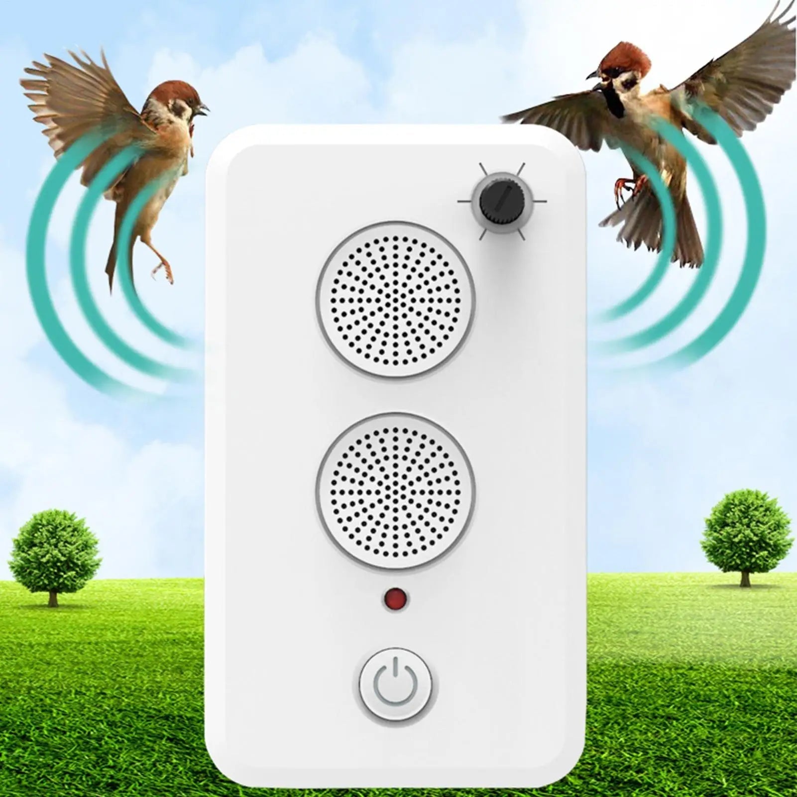Usb Rechargeable Ultrasonic Bat Repeller With Adjustable Strength For Home 1005009952045606-al