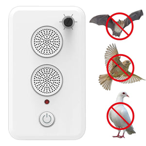 Usb Rechargeable Ultrasonic Bat Repeller With Adjustable Strength For Home 1005009952045606-al