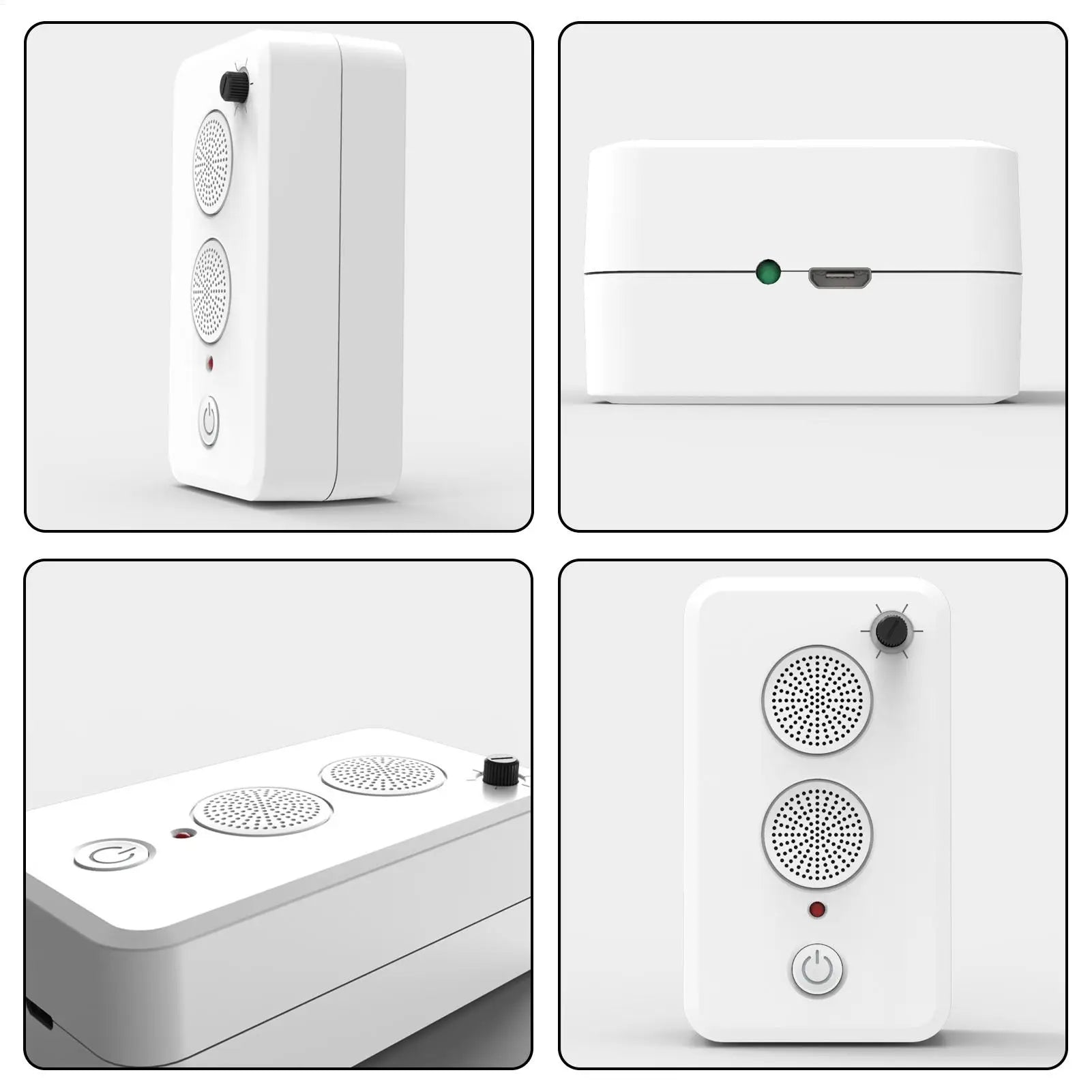 Usb Rechargeable Ultrasonic Bat Repeller With Adjustable Strength For Home 1005009952045606-al