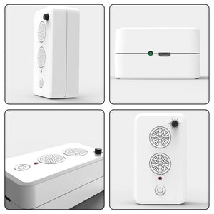 Usb Rechargeable Ultrasonic Bat Repeller With Adjustable Strength For Home 1005009952045606-al