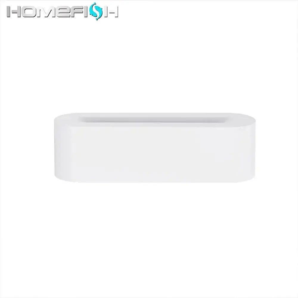 Usb Ultrasonic Flame Aroma Diffuser Humidifier With 7 Color Light 1005005974954073-Black