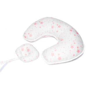 U-Shaped Cotton Breastfeeding Pillow for Maternity Nursing Support