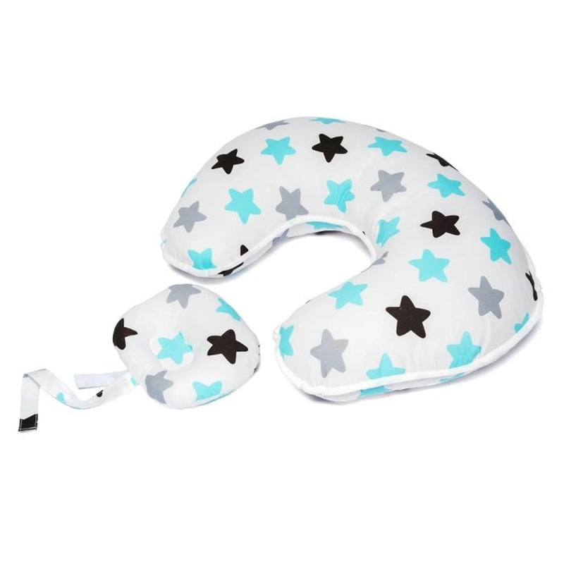 U-Shaped Cotton Breastfeeding Pillow for Maternity Nursing Support