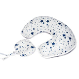 U-Shaped Cotton Breastfeeding Pillow for Maternity Nursing Support