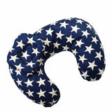 U-Shaped Cotton Breastfeeding Pillow for Maternity Nursing Support