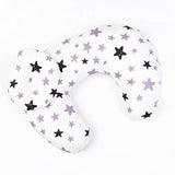 U-Shaped Cotton Breastfeeding Pillow for Maternity Nursing Support