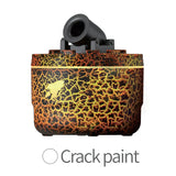 Volcanic Crack Ultrasonic Aroma Diffuser Humidifier With Night Light Timer 1005007626844937-White