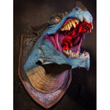 Wall-Mounted Dragon Head Decoration with LED Smoke Effect