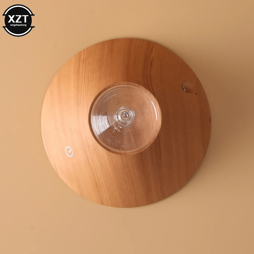 Waterless Glass Essential Oil Diffuser With Touch Control And Light 1005004917548123-WHITE