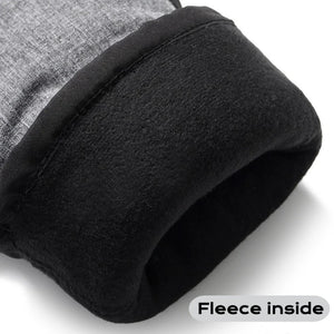 Waterproof Heated Touchscreen Full Finger Gloves With Three Heat Settings 1005010487106342-XL