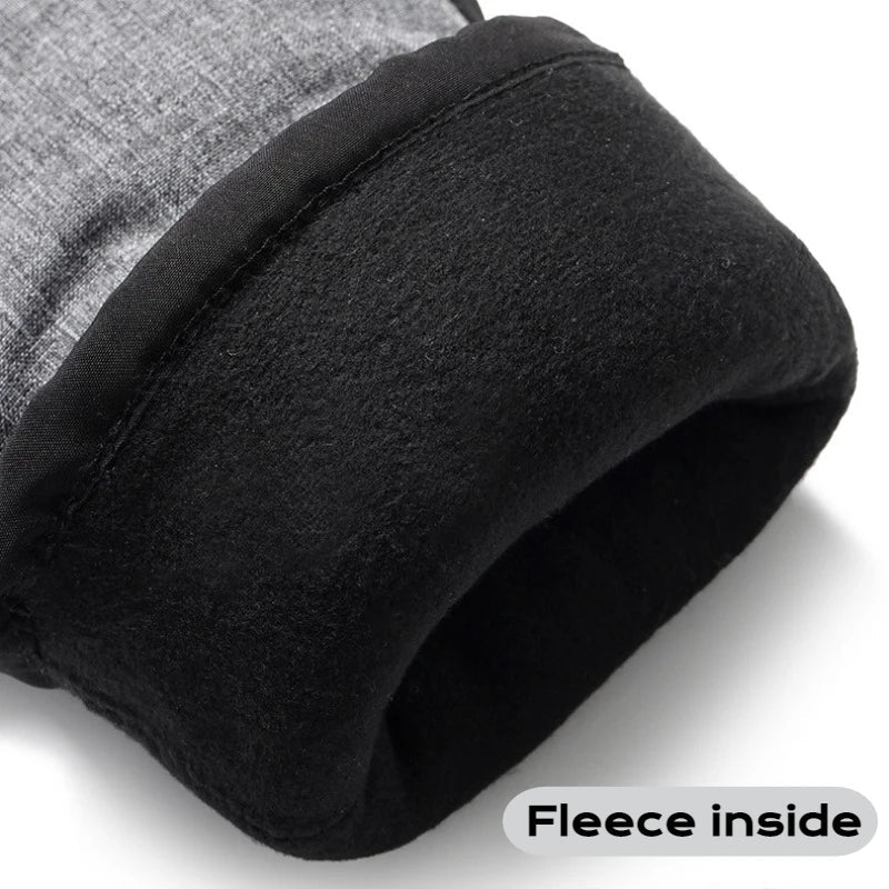Waterproof Heated Touchscreen Full Finger Gloves With Three Heat Settings 1005010487106342-XL